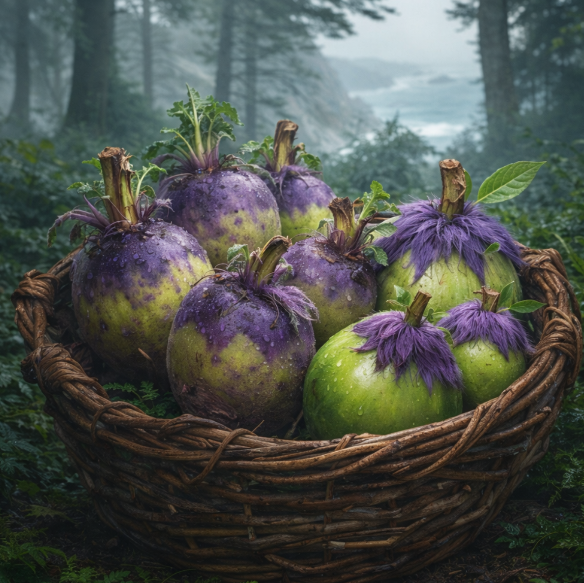 Tree Turnips